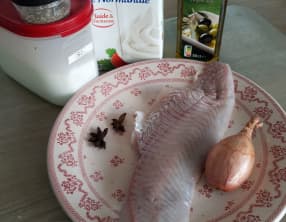 Lieu noir à  l'anis etoilée