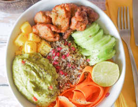 Accras de bananes plantain