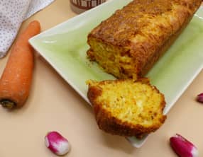 Cake carotte et gouda cumin