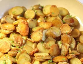 Pommes de terre sarladaises