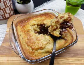 Baked oats Banane et Chocolat