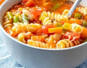 Soupe minestrone