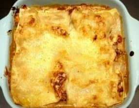 Lasagnes végétariennes maison