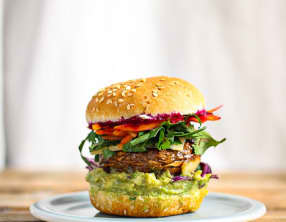 Burger végétarien