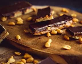 Snickers maison healthy