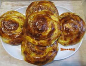 Escargots au fromage frais et aneth