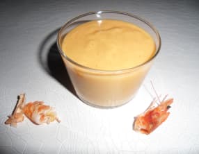 Sauce carcasses de crevettes