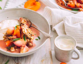 Mettez-vous tous à l'abricot !