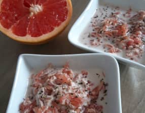 Pamplemousse au thon
