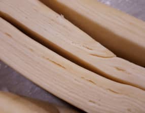 Pâte feuilletée inversée