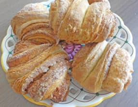 Petits pains à la cannelle