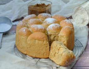 Brioche fleur de coco