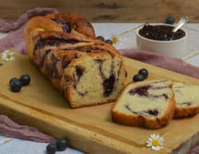 Myrtilles... la cuisine en bleu !