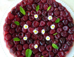 Tatin de cerises
