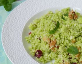 Taboulé de chou romanesco