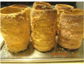 Brioches roulées hongroises