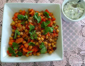 Curry de pois chiches