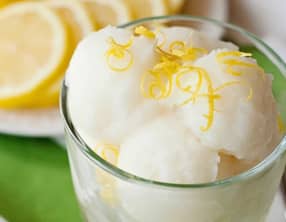 Sorbet citron