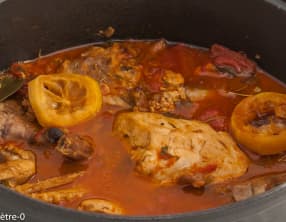 Ragoût de poulet croate