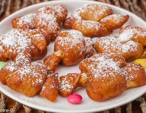 Beignets luxembourgeois