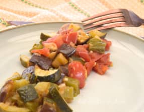 Ratatouille au four