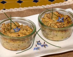 Brandade de thon à la ciboulette