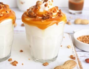 Sundae maison au caramel