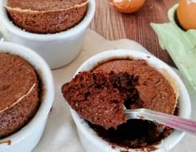 Soufflés au chocolat