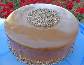 Entremets Fleur de sel