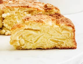 Gâteau moelleux aux pommes