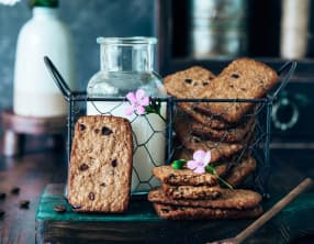 Biscuit flocons d'avoine