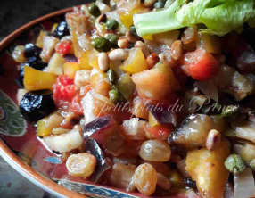 Caponata Sicilienne