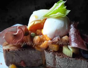 Bruschetta italienne