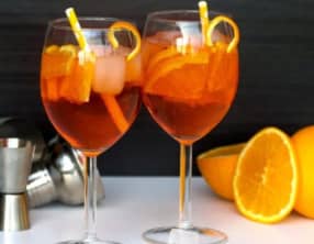 Spritz comme en Italie