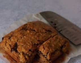 Blondie au beurre de cacahuète