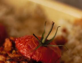 Tomates farcies sans viande