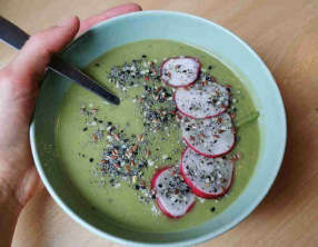 Soupe verte