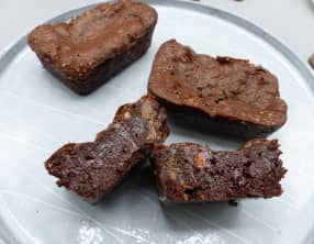 Muffins façon brownie