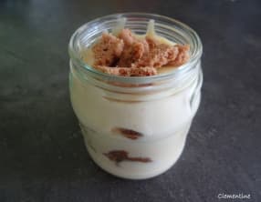 Petit tiramisu au speculoos