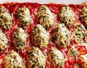 Storzapretti à la sauce tomate