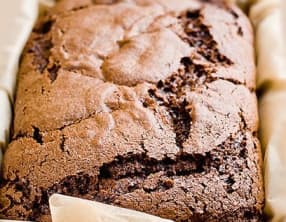 Cake au chocolat et noisette