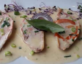 Filets de rougets al limoncello