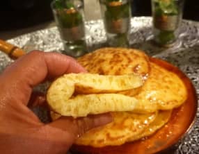 Crêpes berbères marocaines