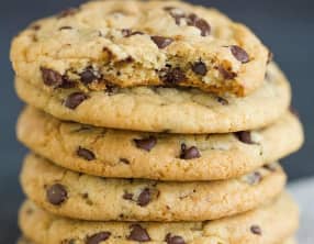 Cookies légers au chocolat