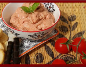 Tartinade de tomates séchées