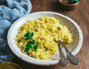 Riz aux épices indiennes