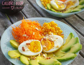 Salade bowl à l’avocat