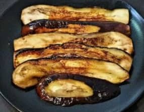 Aubergines à la coréenne