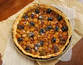 Tarte aux prunes