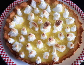 Tarte au citron meringuée